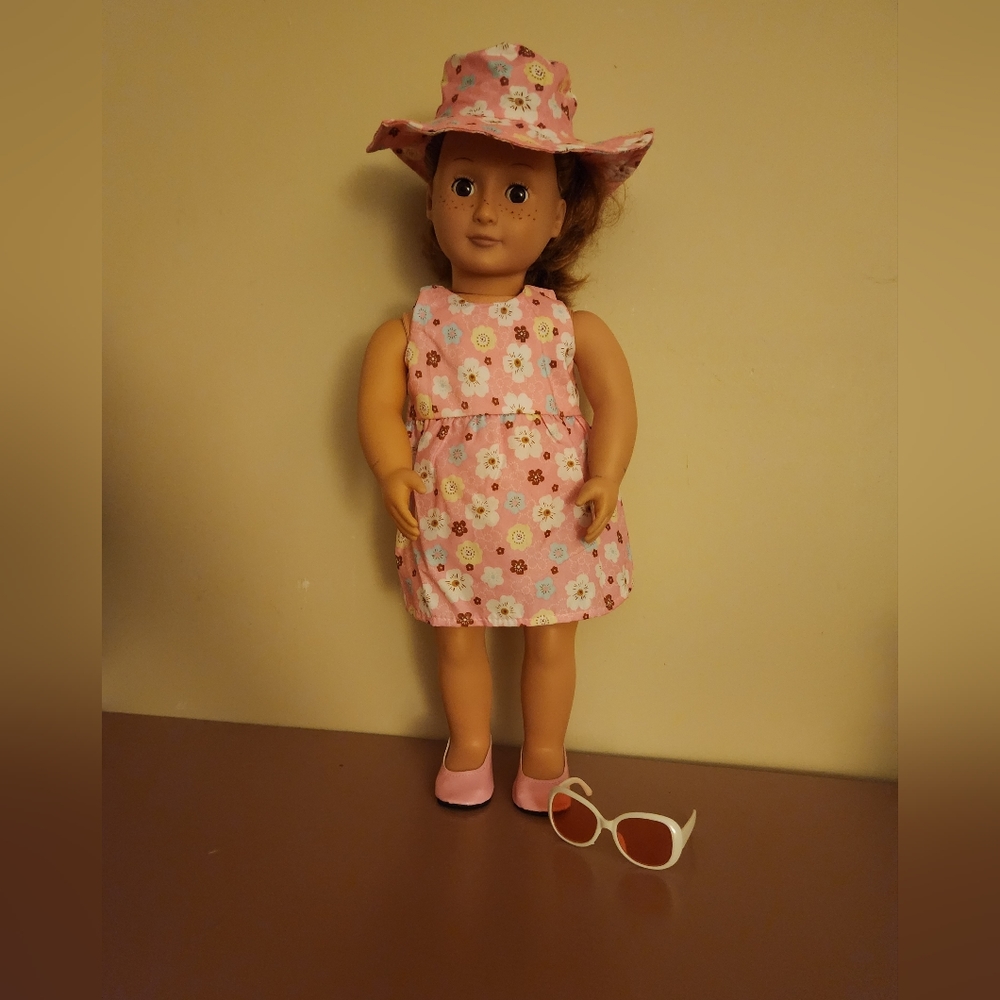 Sundress for 18 inch Doll